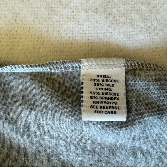 Belle France Silk Floral Print Tonic Top Size M - Picture 5 of 10